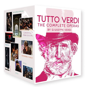 Verdi Collection: The Complete Operas | Tutto Verdi  | Verdi Collection |26 Operas  Blu-Ray